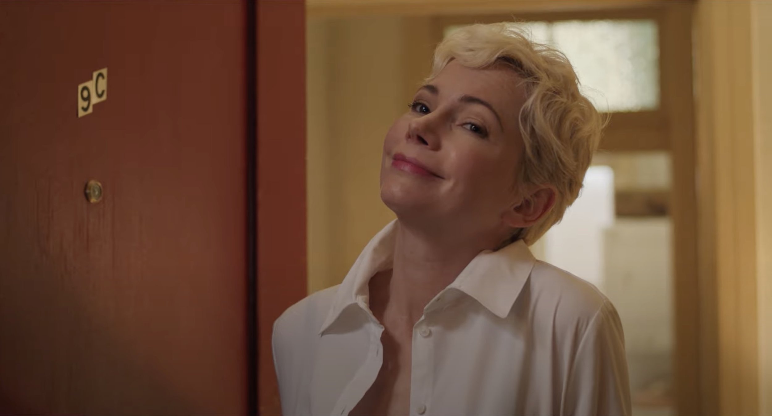 Trailer for the comic series for cancer of Michelle Williams who dies from sex
